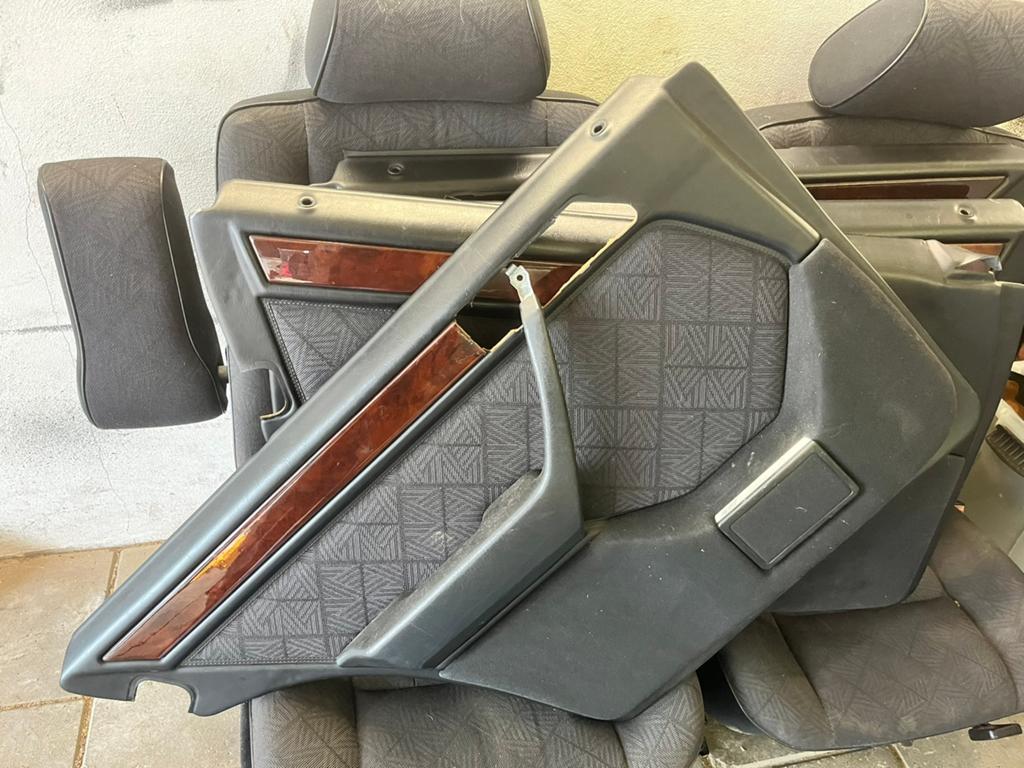 Interieurdelen Mercedes W124 Station - Deurpanelen en Stoele, Ophalen, Gebruikt, Mercedes-Benz