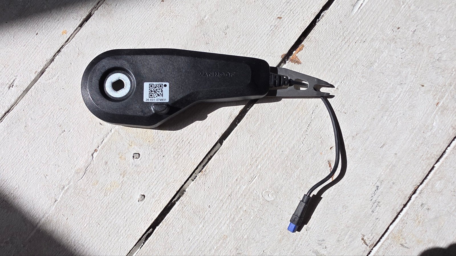 Verkocht! VanMoof Eshifter S3/X3 - niet gereviseerd, Elektrische fiets, Overige typen, Kunststof, Ophalen of Verzenden