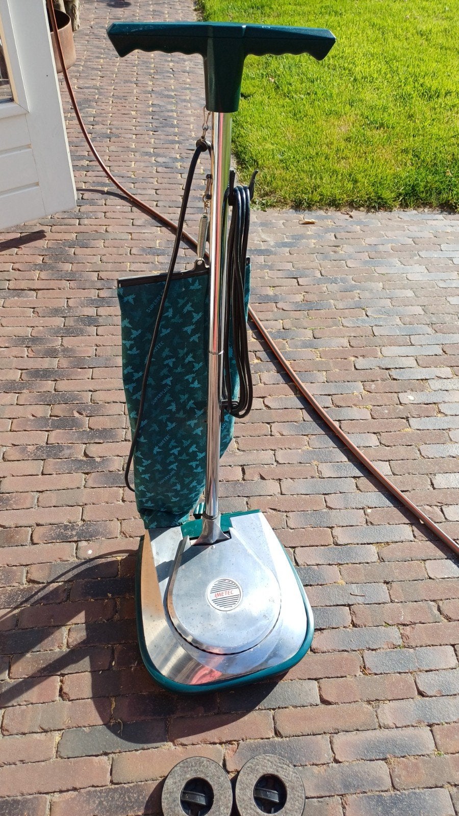 Boenmachine, Ophalen