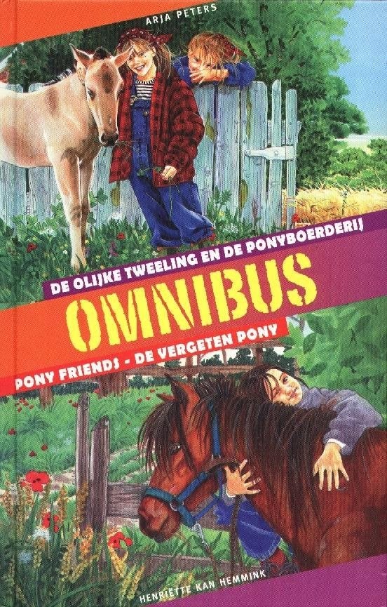 Omnibus - De Olijke Tweeling & Pony Friends, Ophalen of Verzenden, Zo goed als nieuw, Arja Peters