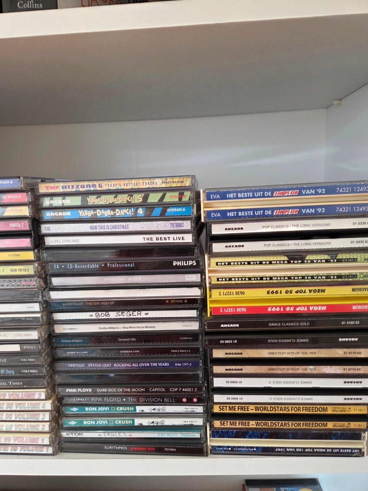 Grote collectie van 200 diverse genre cd's, Ophalen of Verzenden, Gebruikt, Overige genres, Verzamelalbum