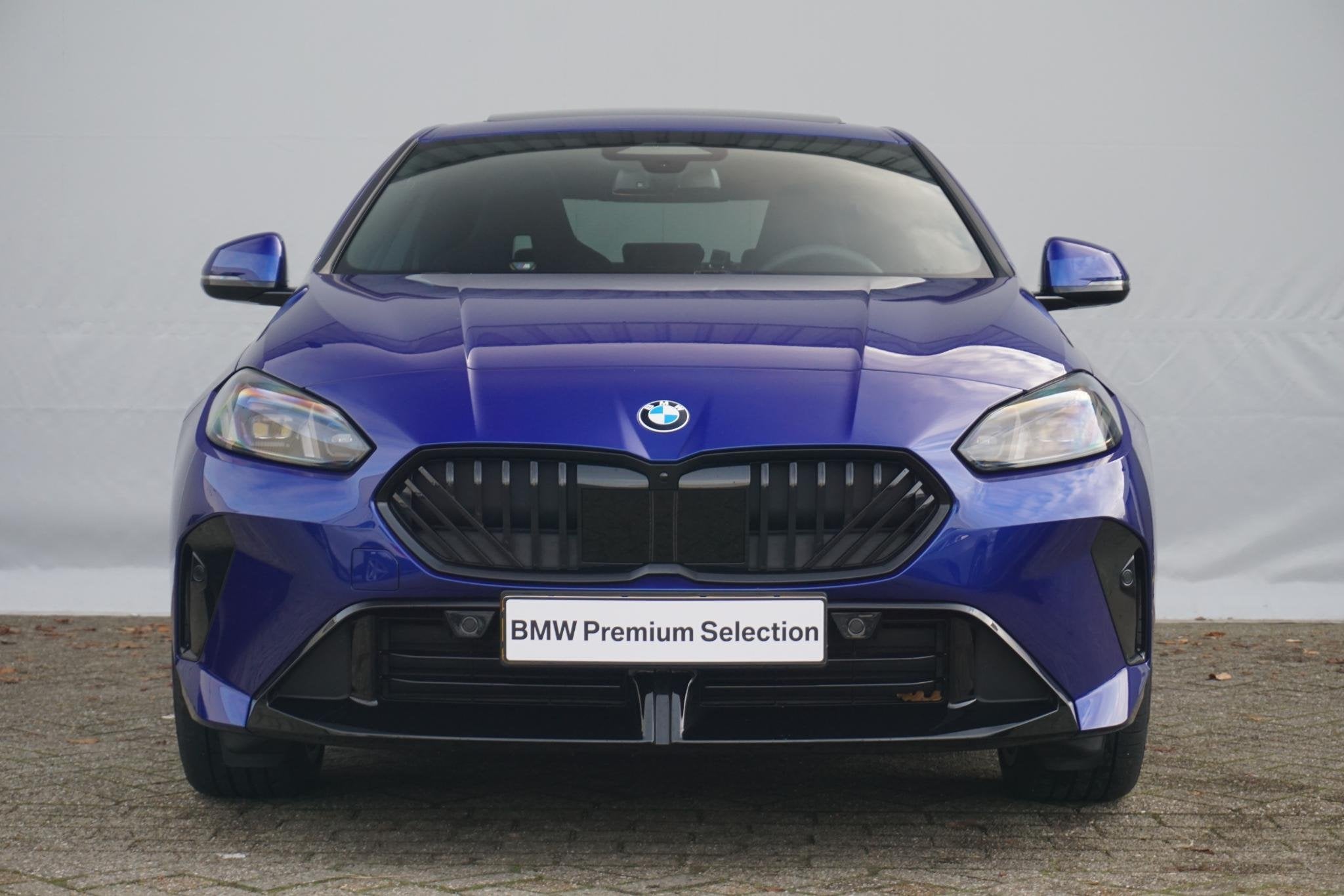 BMW 2 Serie Gran Coupé 220 M Sportpakket Pro 19'' | Elektri, Met garantie (alle), Blauw, Origineel Nederlands, Bedrijf