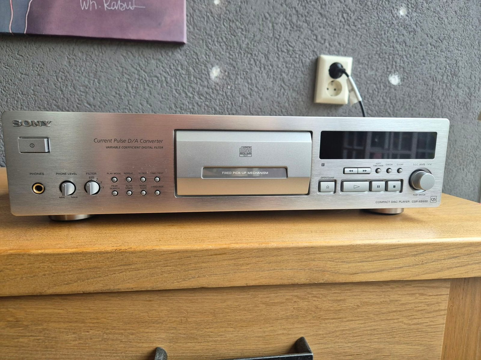 Sony CDP-XB930S – High-End CD-speler, Ophalen of Verzenden, Gebruikt, Sony
