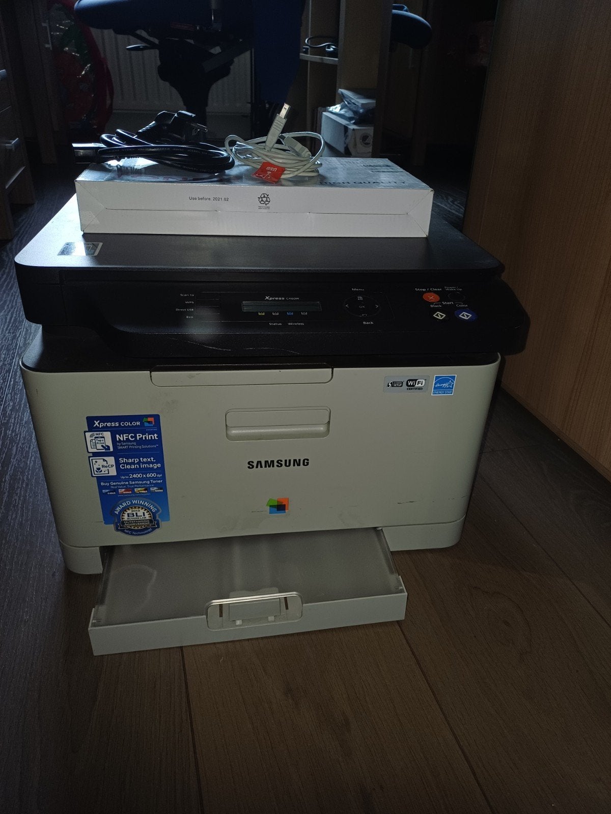 Samsung Xpress C460W Printer voor de hobbyist, Computers en Software, Printers, Gebruikt, All-in-one, Laserprinter, Kleur printen