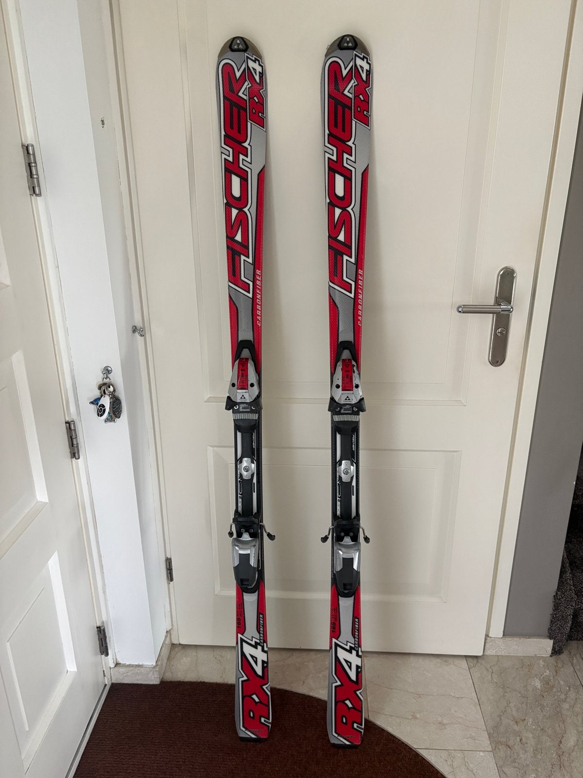 Fischer RX4 Carbonfiber Ski's 165cm, Ophalen, 160 tot 180 cm, Carve, Skiën