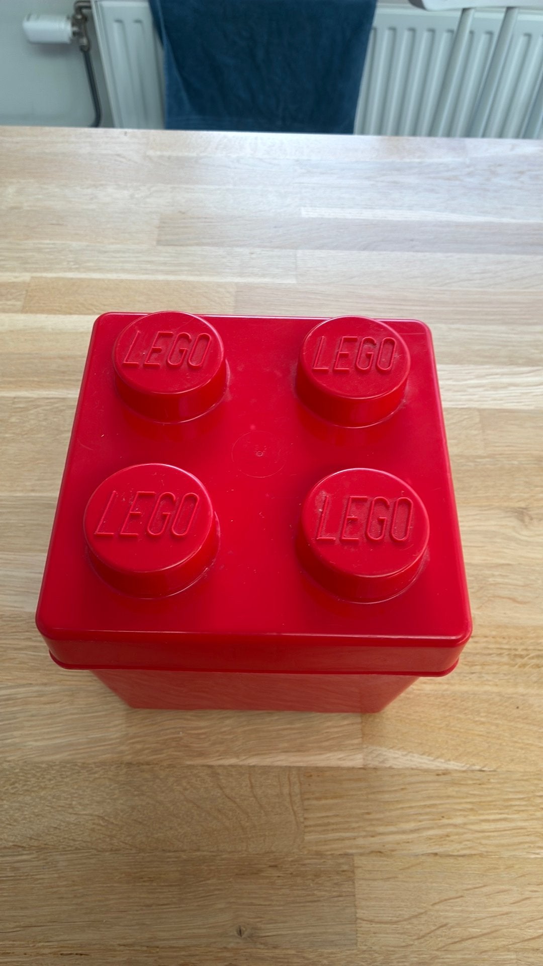 Lego opberg box, Ophalen of Verzenden, Gebruikt