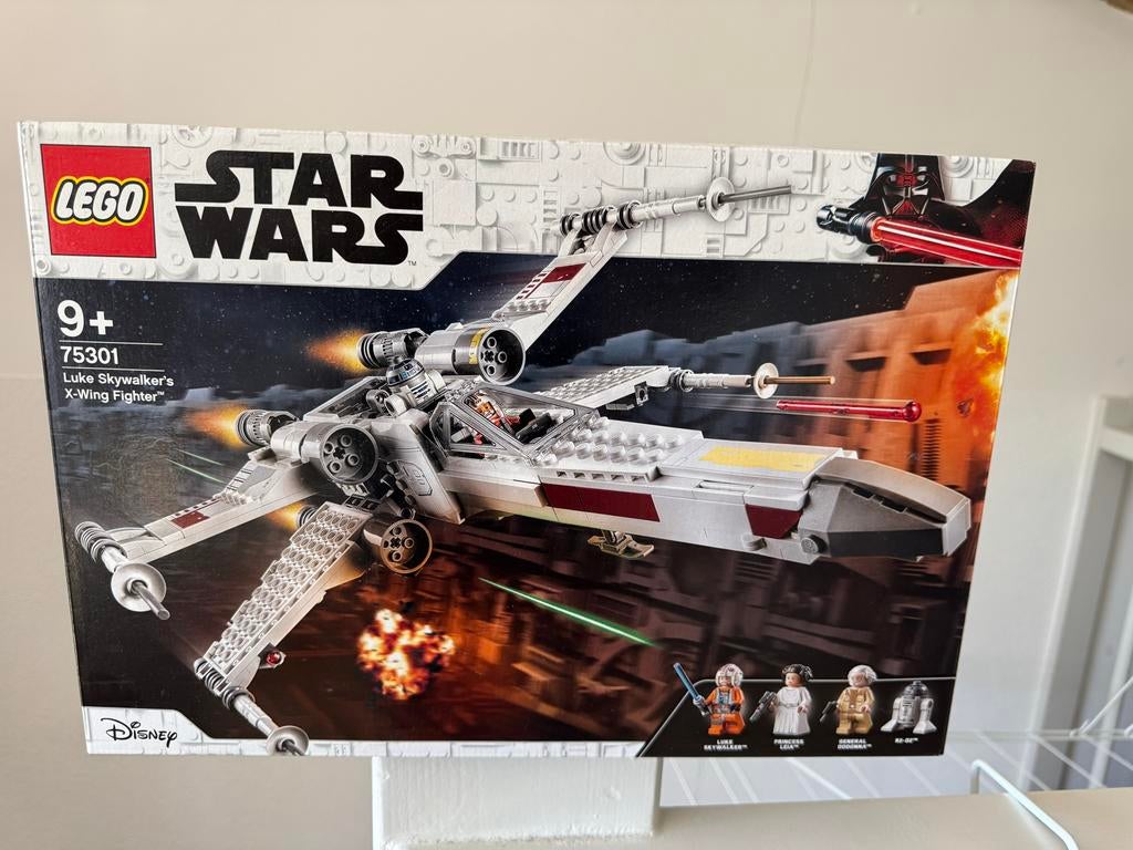 LEGO Star Wars 75301 Luke Skywalker's X-Wing Fighter, Kinderen en Baby's, Speelgoed | Duplo en Lego, Star Wars, Lego, Nieuw, Ophalen of Verzenden