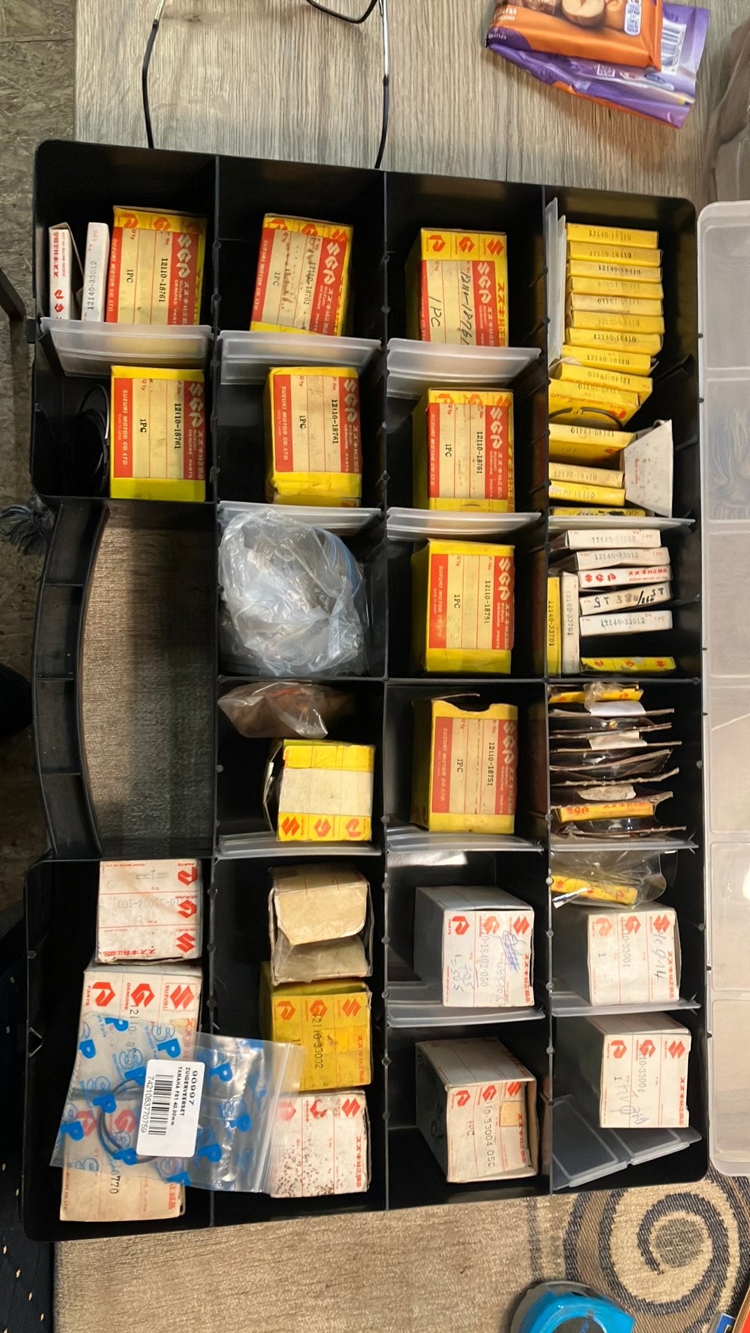 Gt 250-380 zuigers en veren, Ophalen of Verzenden, Nieuw