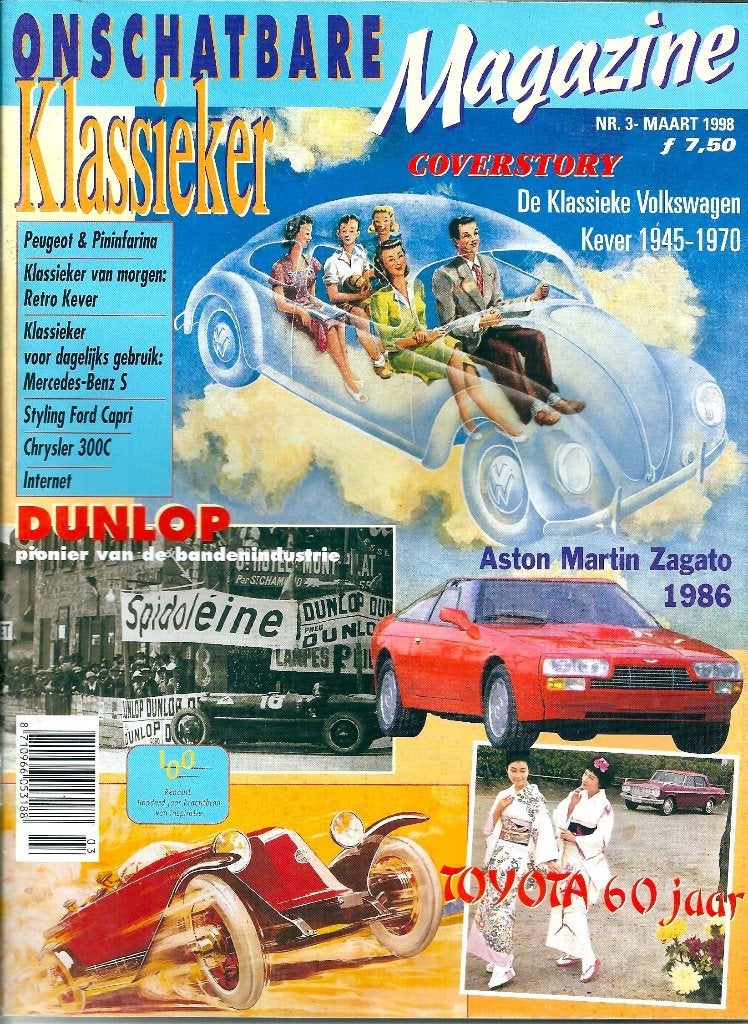 Onschatbare. Klassieker reportage VW Kever 1945 - 1970, Ophalen of Verzenden, Gelezen, Volkswagen