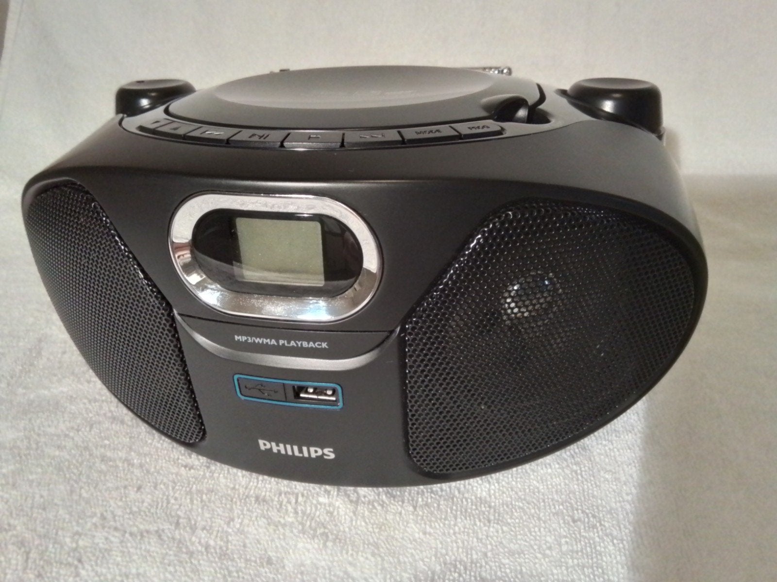 Philips stereo Radio cd-speler met USB, Ophalen, Zo goed als nieuw, Radio, Met cd-speler