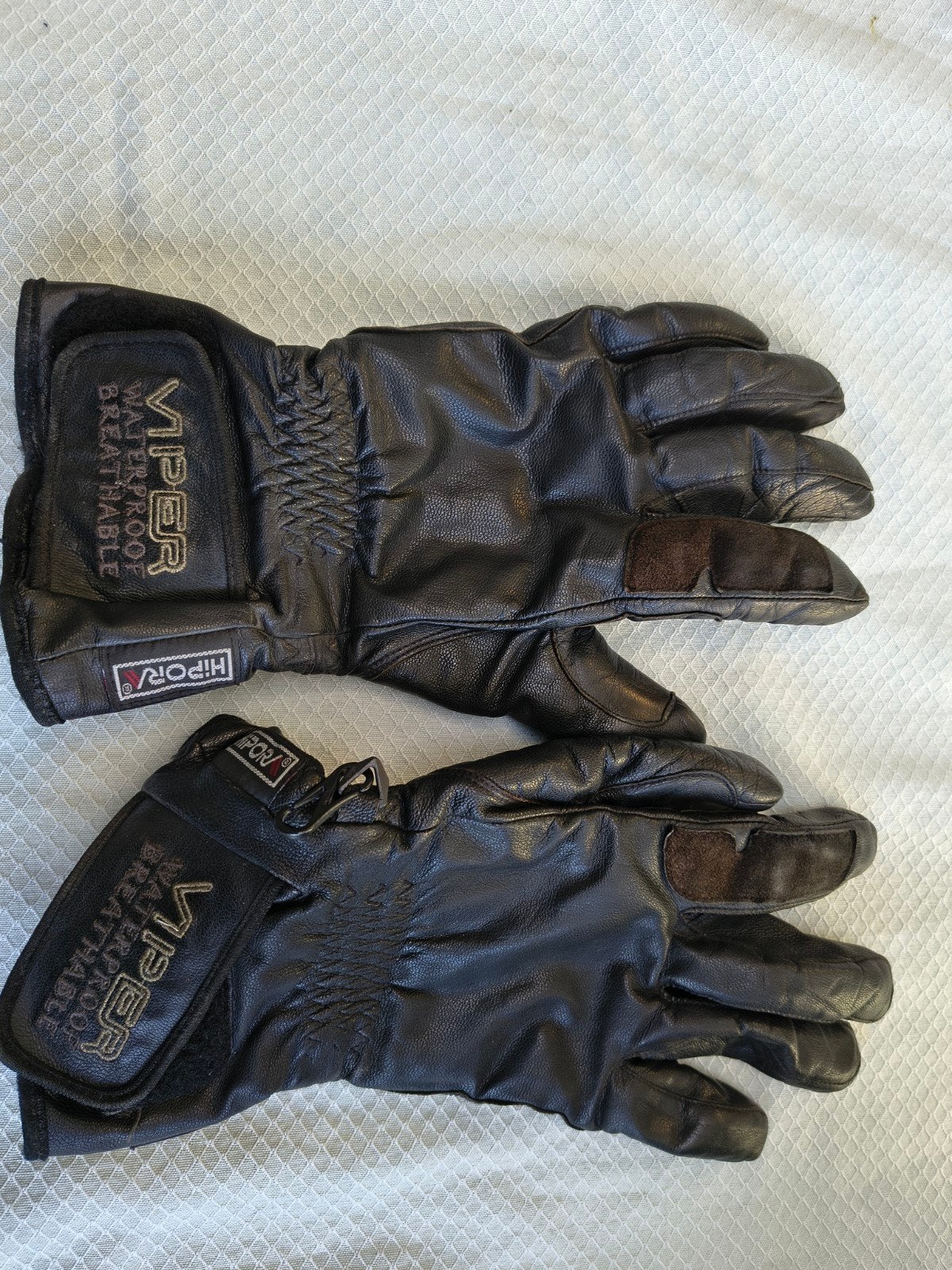 Viper waterdichte en ademende motorhandschoenen, Motoren, Heren, Ophalen of Verzenden, Viper, Handschoenen