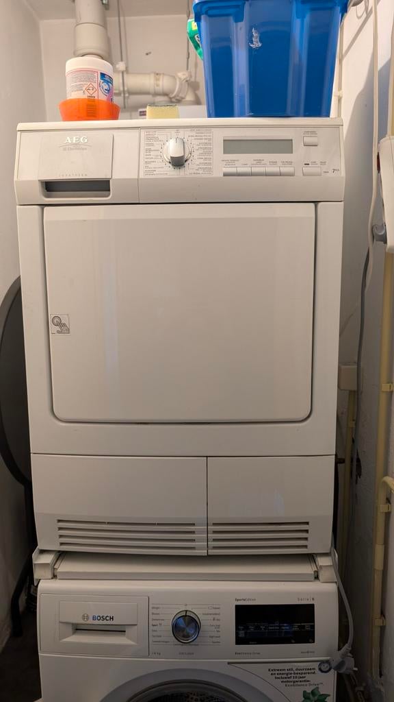 Gratis ophalen defect condensdroger, 6 tot 8 kg, Ophalen of Verzenden, Condens, 85 tot 90 cm