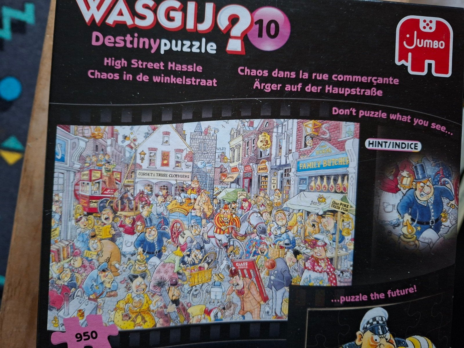 Legpuzzel, Ophalen of Verzenden, 500 t/m 1500 stukjes, Zo goed als nieuw