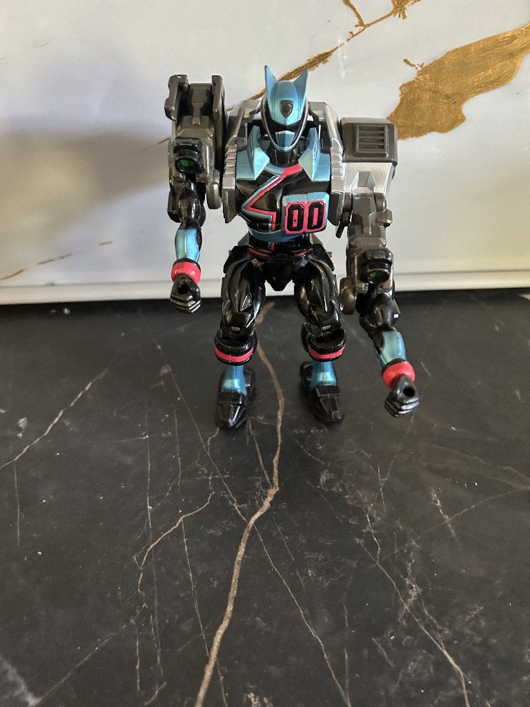 Anubis Cruger Power Rangers 2004, Ophalen of Verzenden, Gebruikt