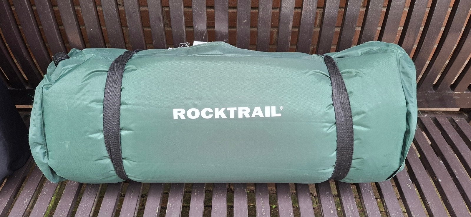 Rocktrail selfinflating matras 7 cm dik, Ophalen, Gebruikt, 1-persoons