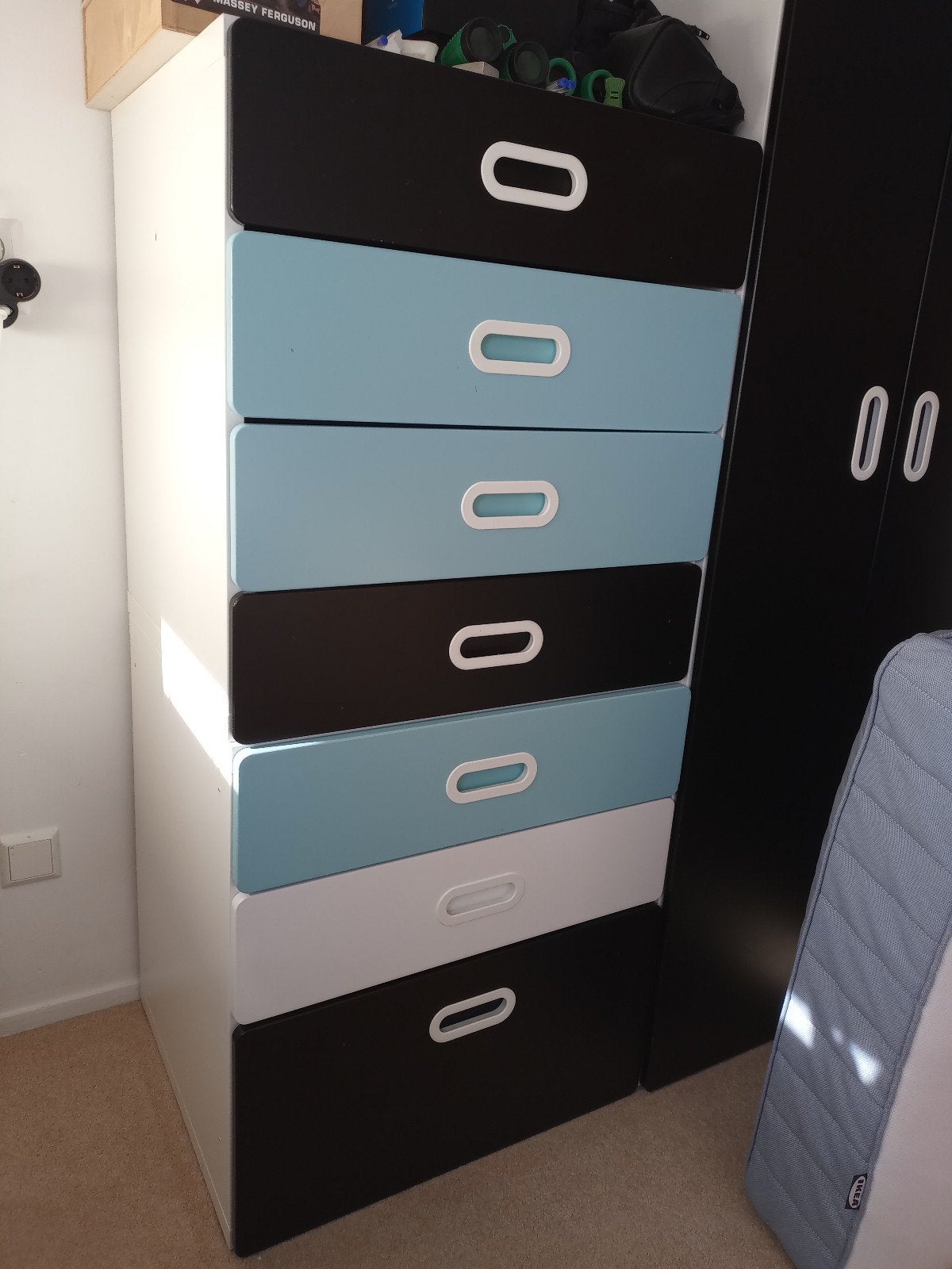 Ikea Stuva ladekast met extra lades, Ophalen, Gebruikt, 50 tot 100 cm, 3 of 4 laden