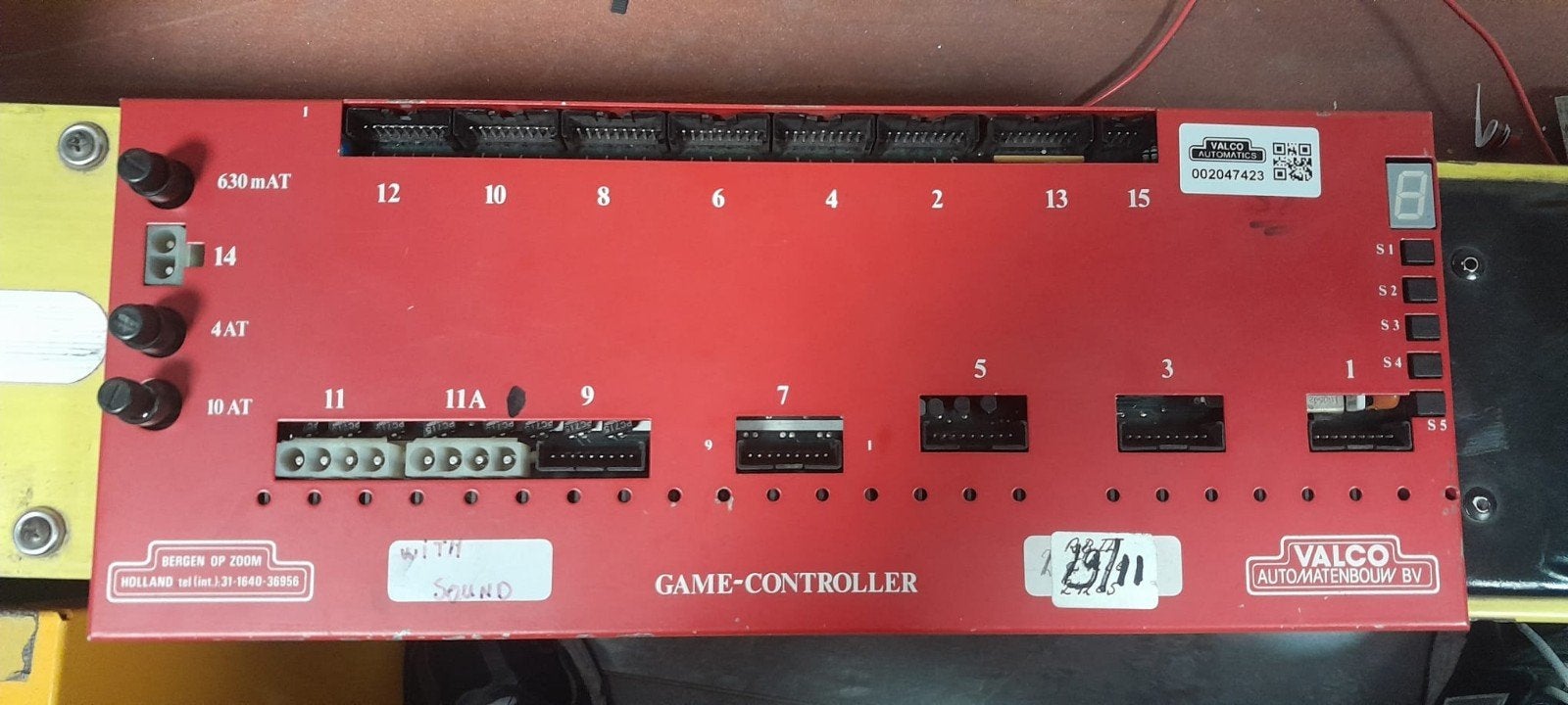 Gevraagd royal banker 2 computer  valco, Verzamelen, Ophalen of Verzenden, Gebruikt