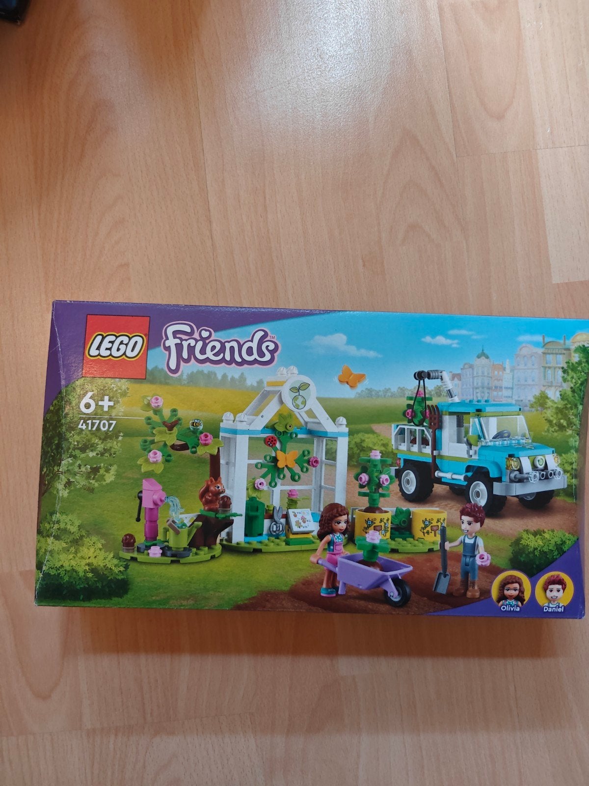 LEGO Friends 41707 Boomplantvoertuig, Lego, Nieuw, Friends, Ophalen of Verzenden