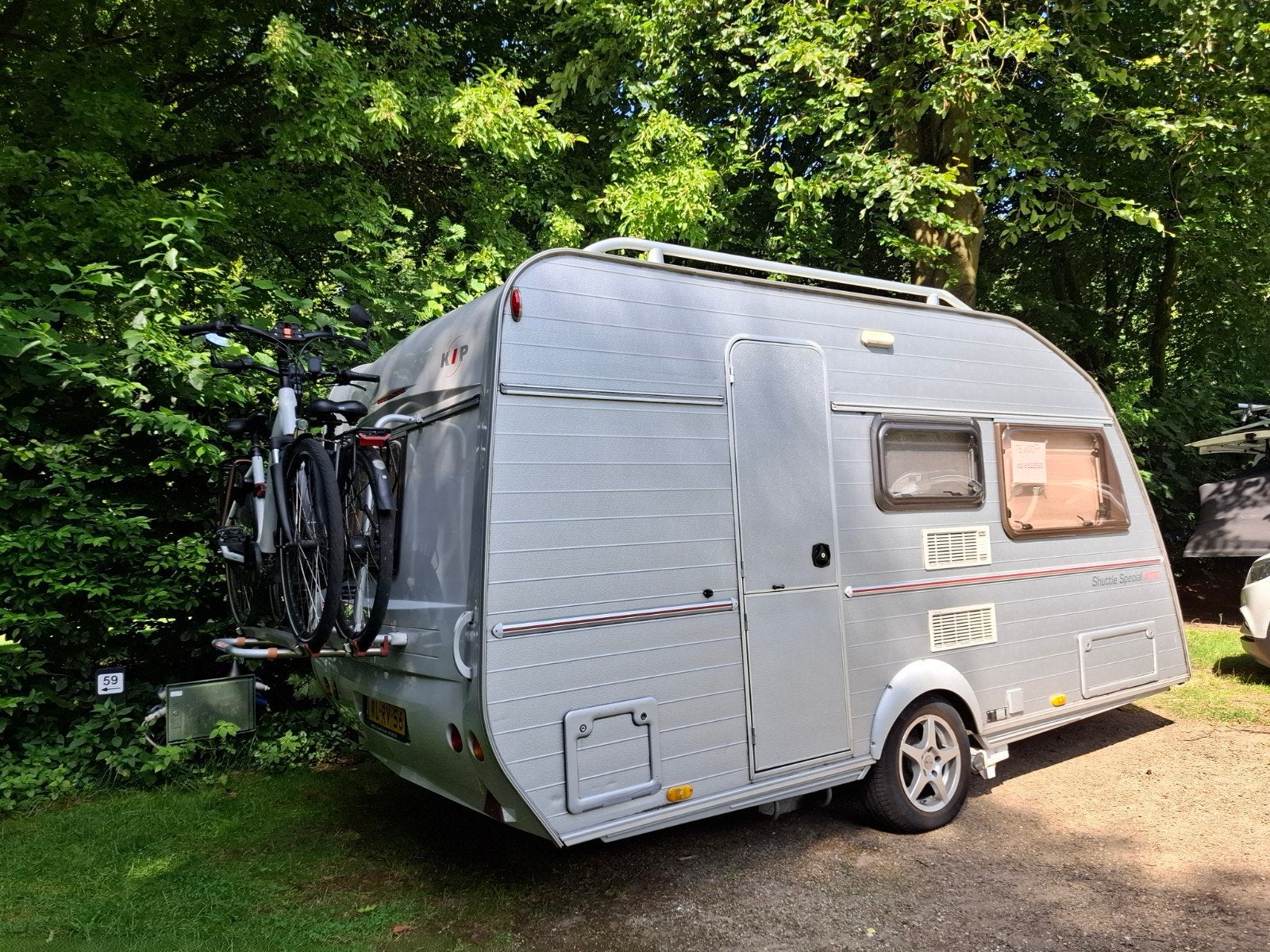 KIP Shuttle 41 TTZ caravan, Kip, Treinzit, Particulier, Kachel