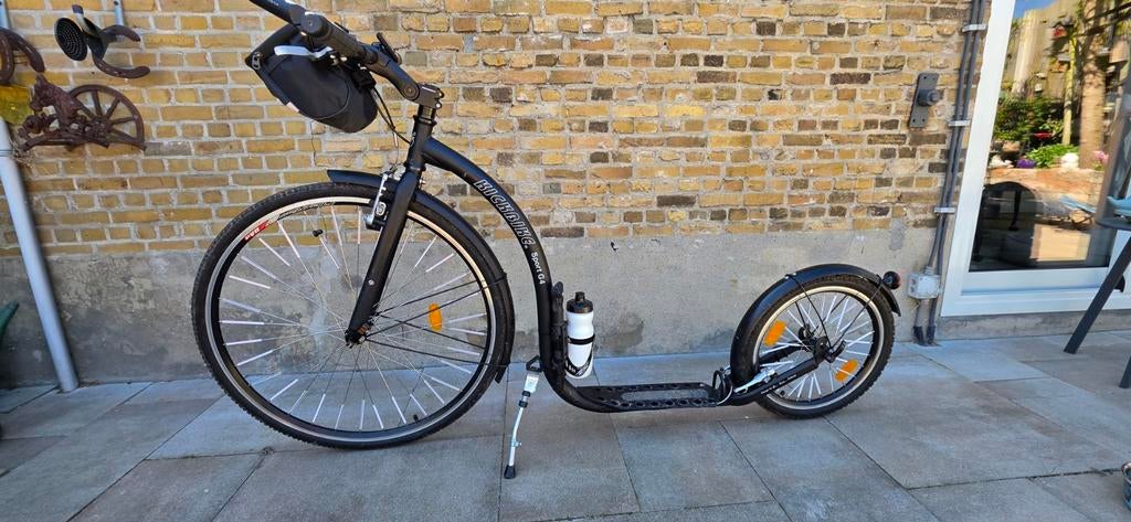 Kickbike zwart sport G4 izgs, Fietsen en Brommers, Steps, Ophalen, Zo goed als nieuw, Kickbike