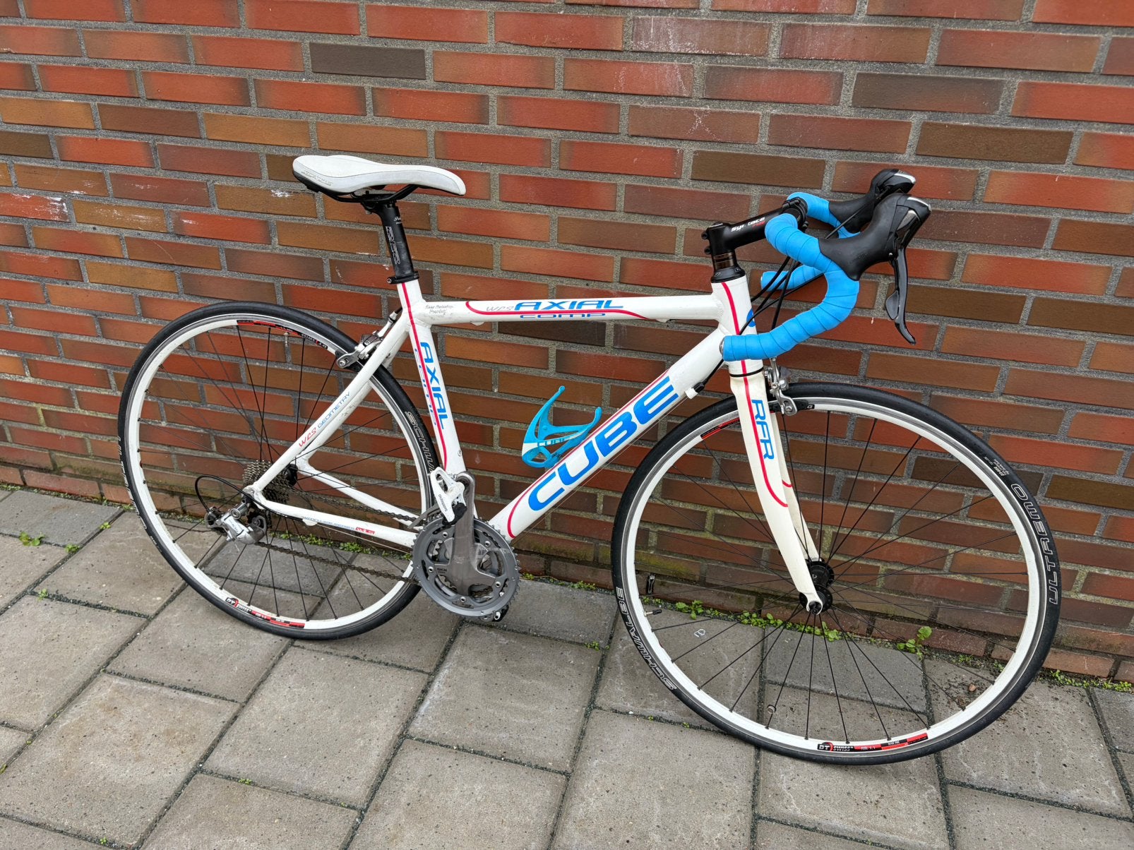 Cube axial 49cm, Aluminium, 49 tot 53 cm, Zo goed als nieuw, Meer dan 20 versnellingen
