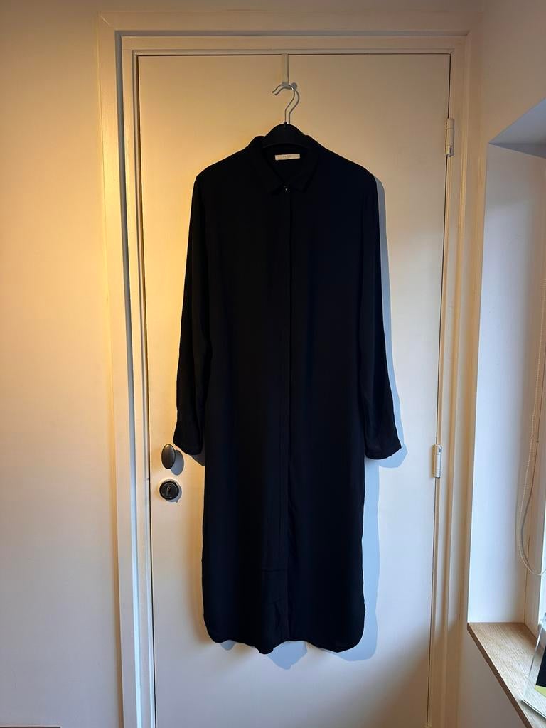 By-bar jonna dress maat L, Zwart, Maat 42/44 (L), Ophalen of Verzenden, Gedragen