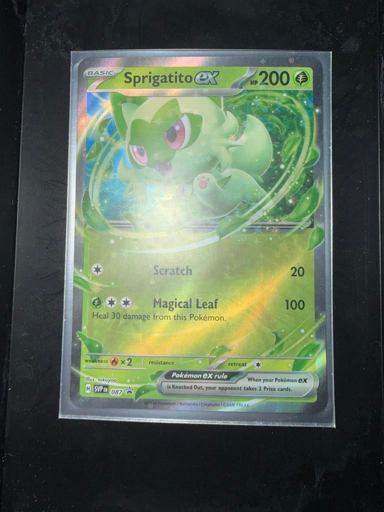 Sprigatito ex 087 PROMO, Ophalen of Verzenden, Zo goed als nieuw