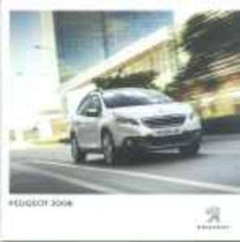 Peugeot 2008, 3008, 4007, 4008 of 5008 brochure/auto folder, Ophalen of Verzenden, Peugeot