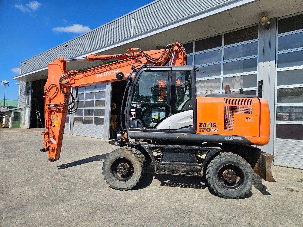 Hitachi ZX170W-5, Ophalen of Verzenden, Graafmachine
