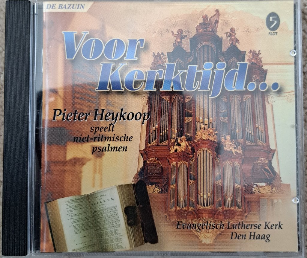 Pieter Heykoop - Voor kerktijd... deel 5. Evang. Luth. kerk, Ophalen of Verzenden, Zo goed als nieuw, Overige genres