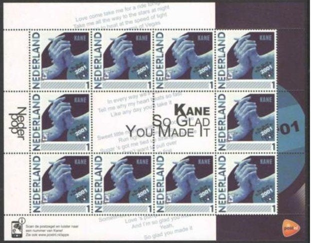 Nederlandse Popalbums Vel Kane, Ophalen of Verzenden, Postfris