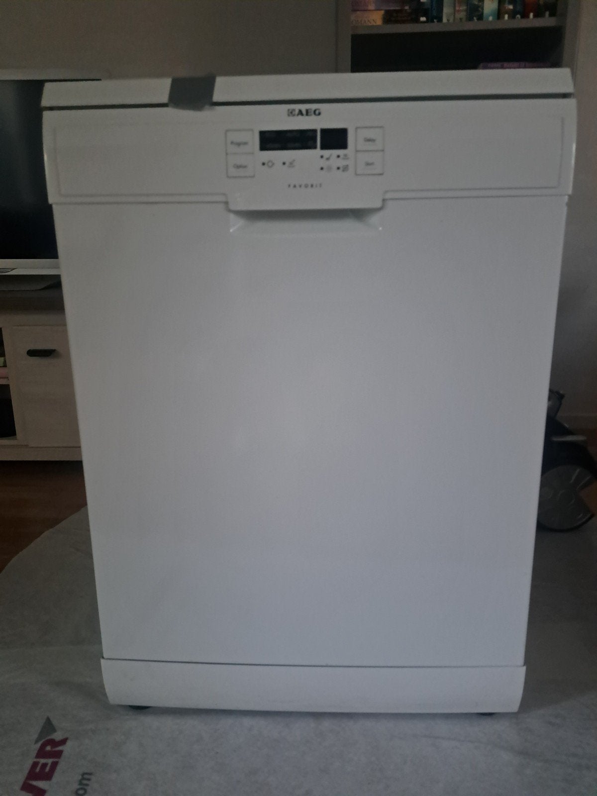 Vaatwasser, Witgoed en Apparatuur, Vaatwasmachines, Ophalen, Gebruikt, Minder dan 85 cm, 45 tot 60 cm