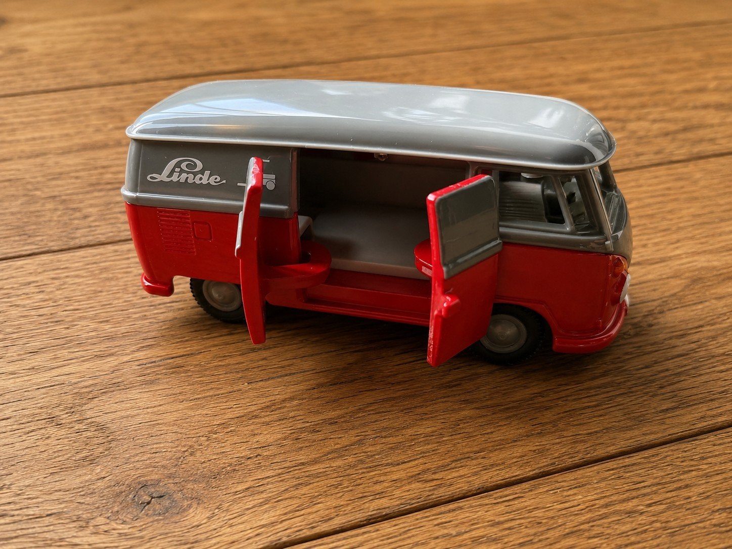 Siku VW T1 Transporter, Ophalen of Verzenden, Zo goed als nieuw, Bus of Vrachtwagen, SIKU