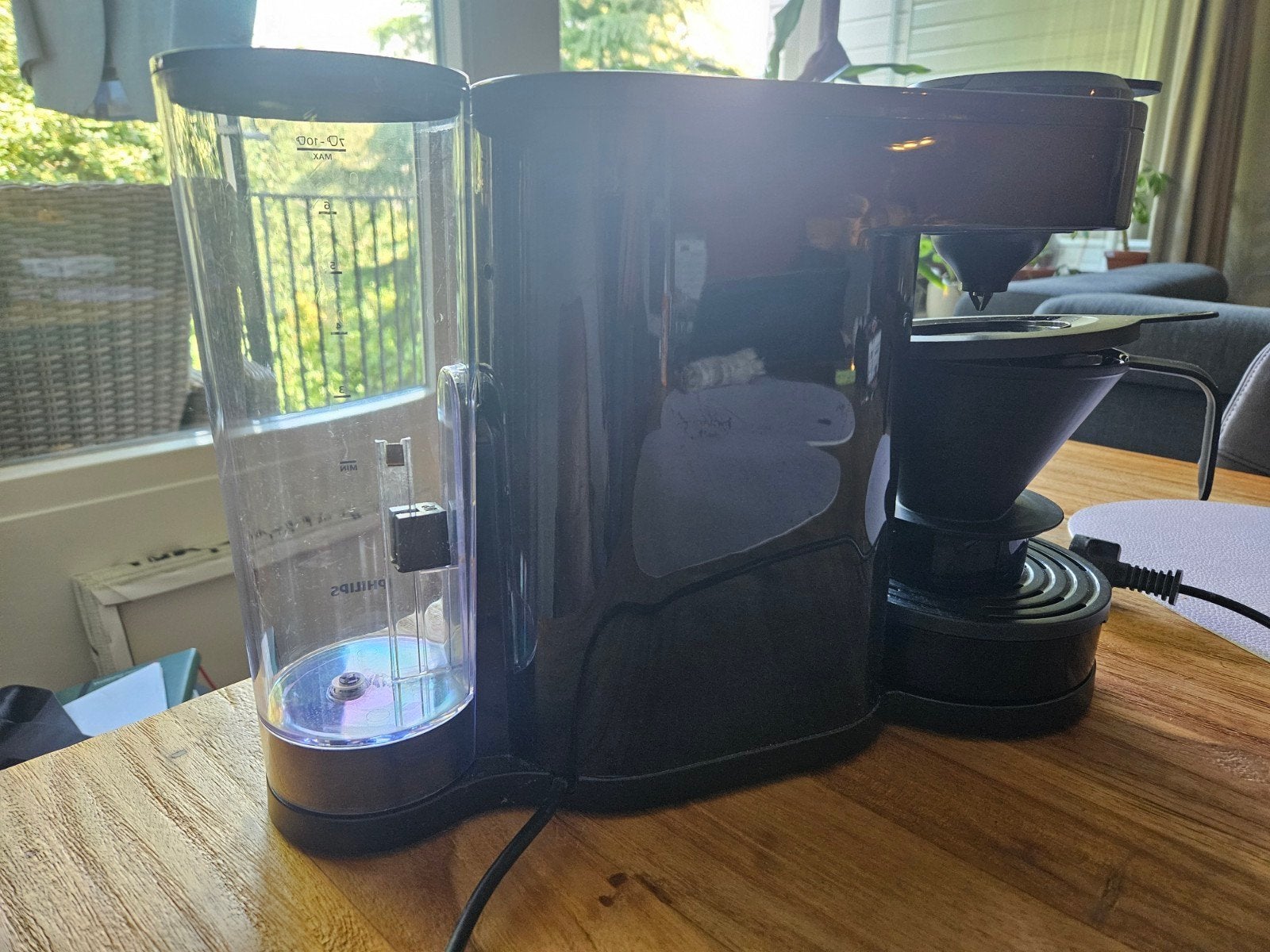 Philips Senseo Switch 2-in-1 Koffiezetapparaat, Ophalen, Afneembaar waterreservoir, Gebruikt, Gemalen koffie