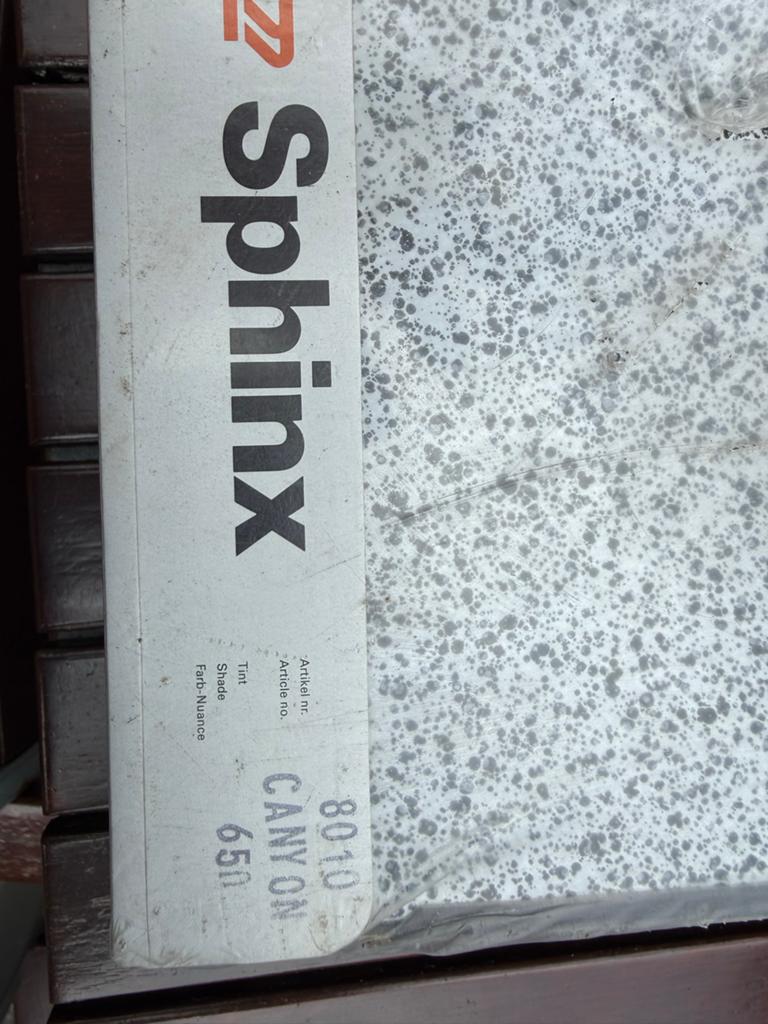 Restant Sphinx tegels 8010 en 8070, Ophalen, Keramiek, Nieuw, Minder dan 20 cm