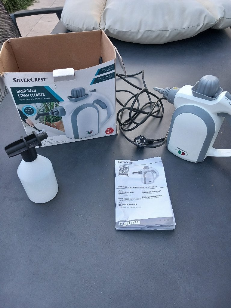 Stoom reiniger, Ophalen of Verzenden, Zo goed als nieuw, Stoomreiniger