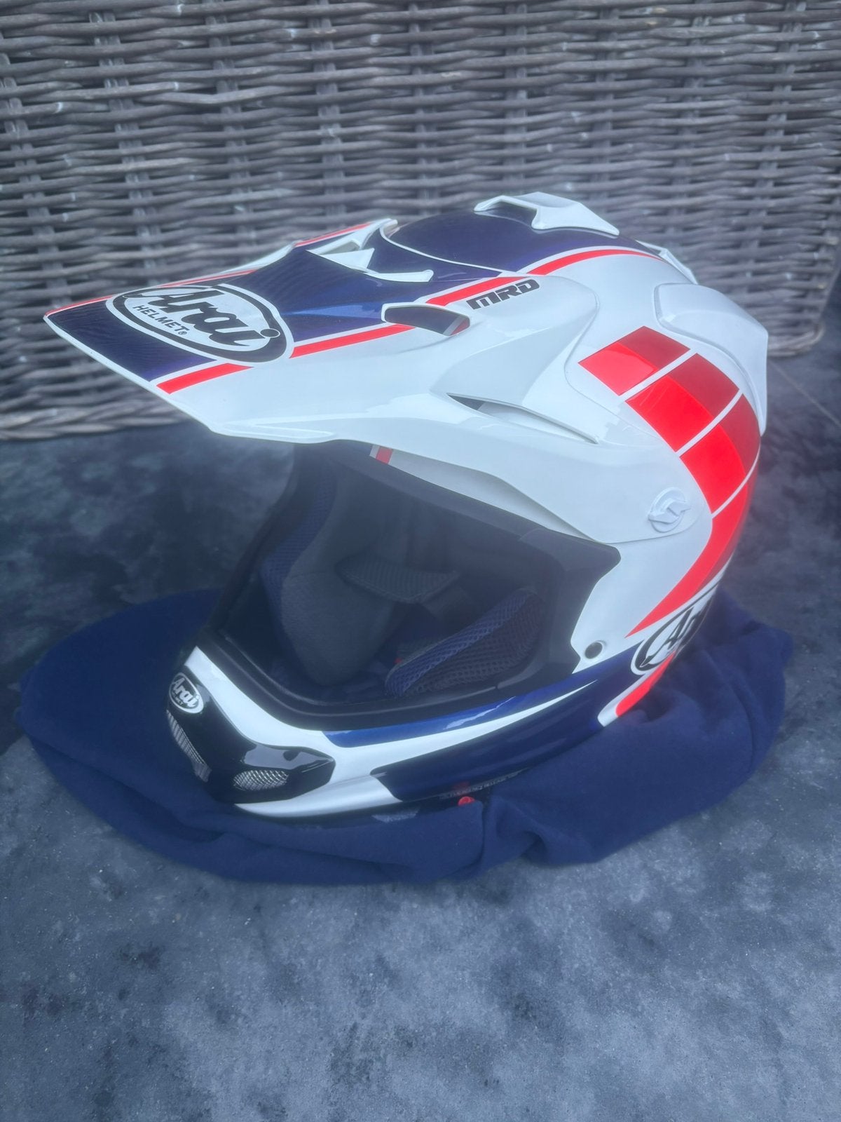Arai mx-v nieuw, Ophalen of Verzenden, Nieuw met kaartje, Offroadhelm, Arai