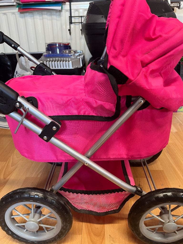 Poppenwagens, Ophalen, Gebruikt, Babypop