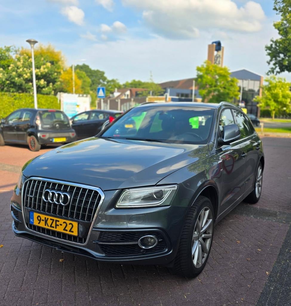 Sportieve Audi Q5 Pro S line - NIEUW MOTORBLOK SINDS 03- 25, 1730 kg, 4 cilinders, Origineel Nederlands, Vierwielaandrijving