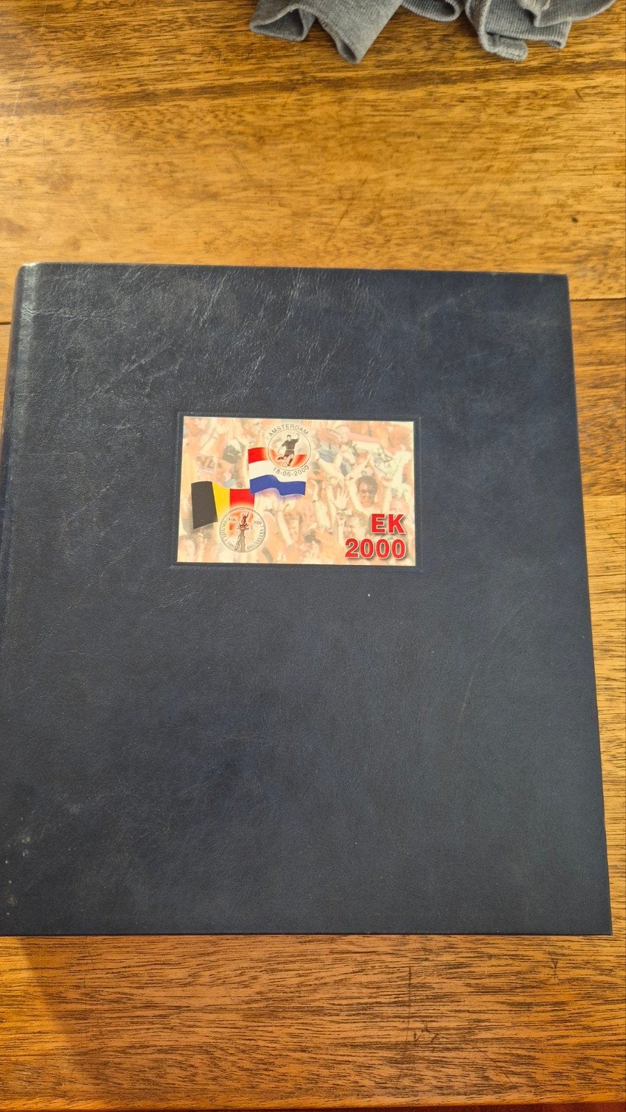 Compleet EK 2000 album met alle stickers, Verzamelen, Sportartikelen en Voetbal, Ophalen of Verzenden, Zo goed als nieuw, Overige sporten