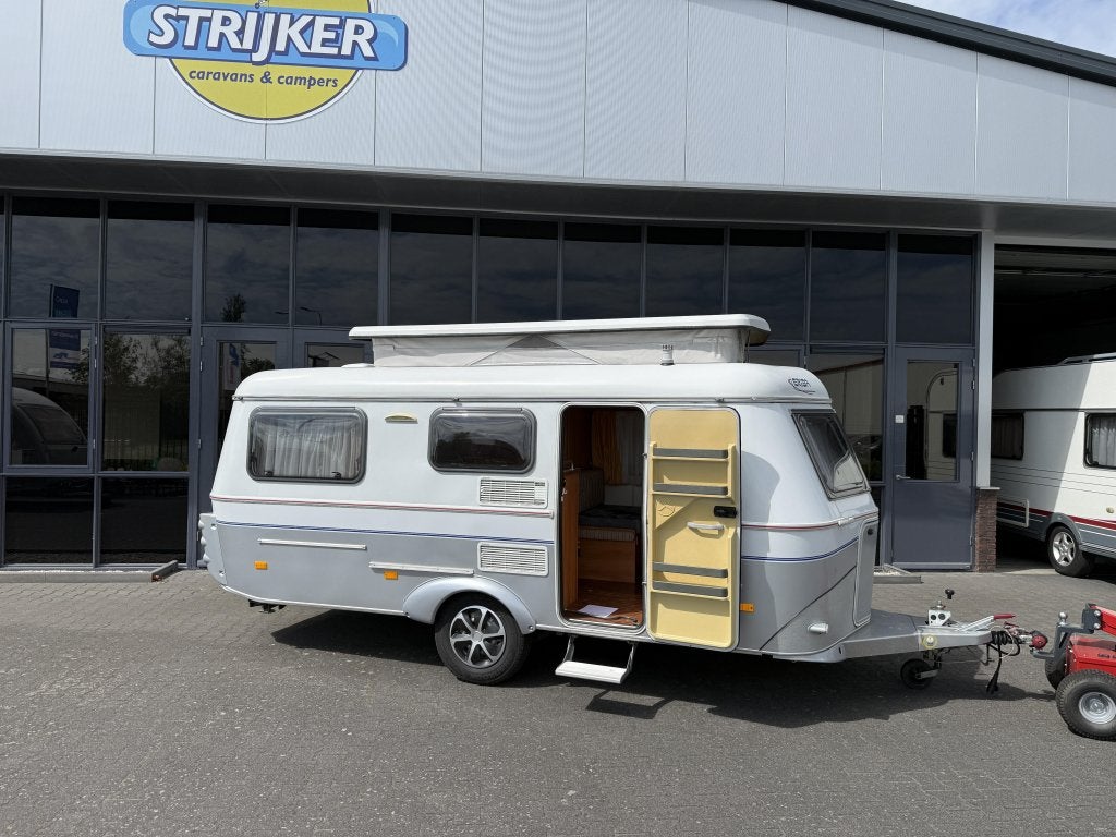 Eriba Touring Troll 550 GT Bed/Zit 198cm Zit WC Bovag 2026 !, Caravans en Kamperen, Caravans, Schokbreker, Bedrijf, Treinzit, 750 - 1000 kg