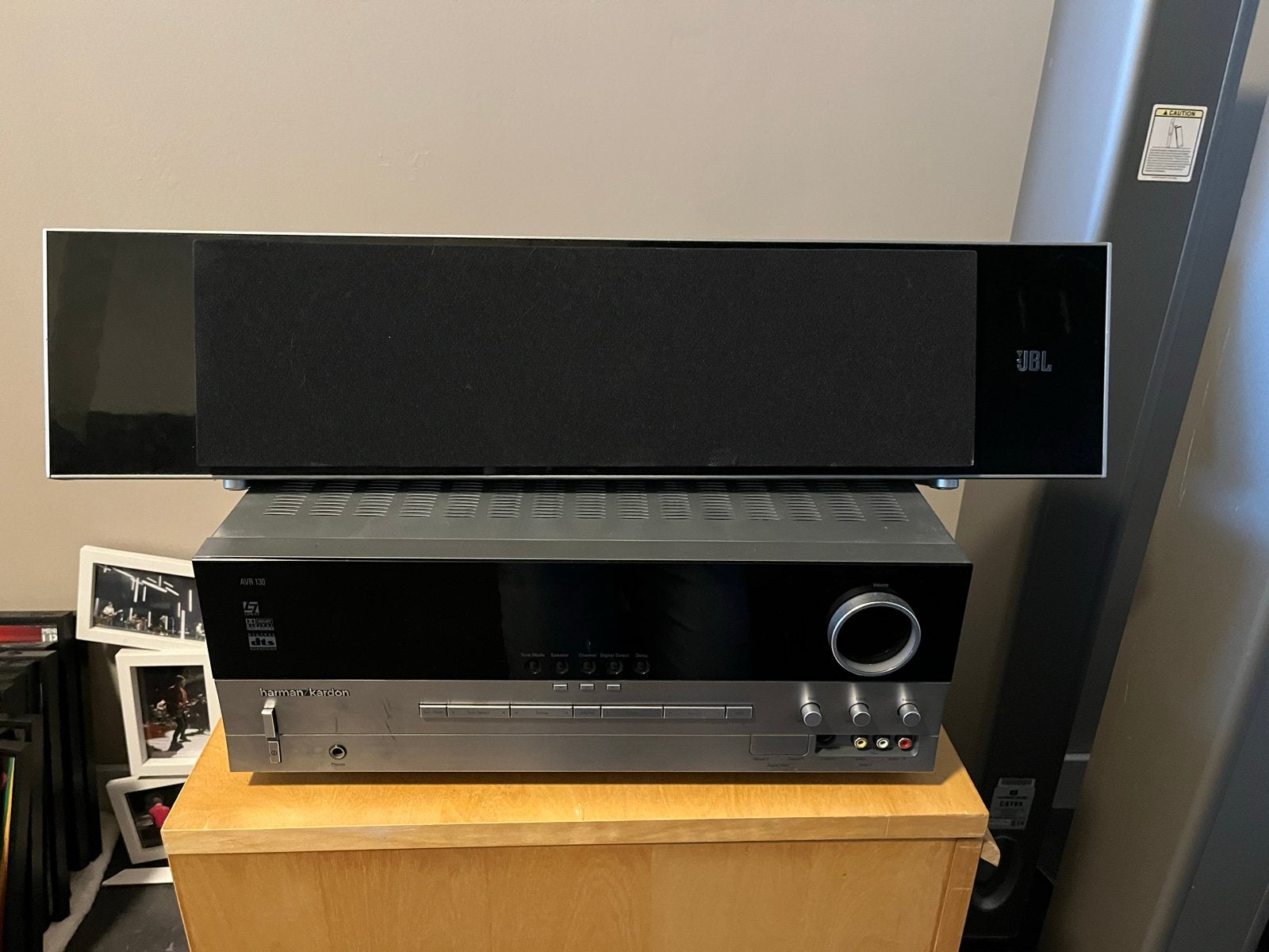 Harman Kardon AVR130 met JBL 5.1 Home Cinema Set, Ophalen, Gebruikt, 5.1-systeem, Overige merken
