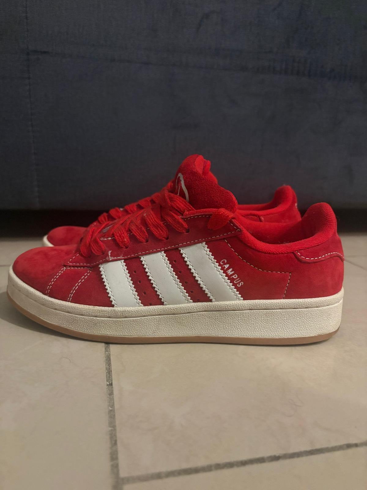 Originele Campus maat 38, Kleding | Dames, Schoenen, Ophalen, Sneakers of Gympen, Gedragen, Rood
