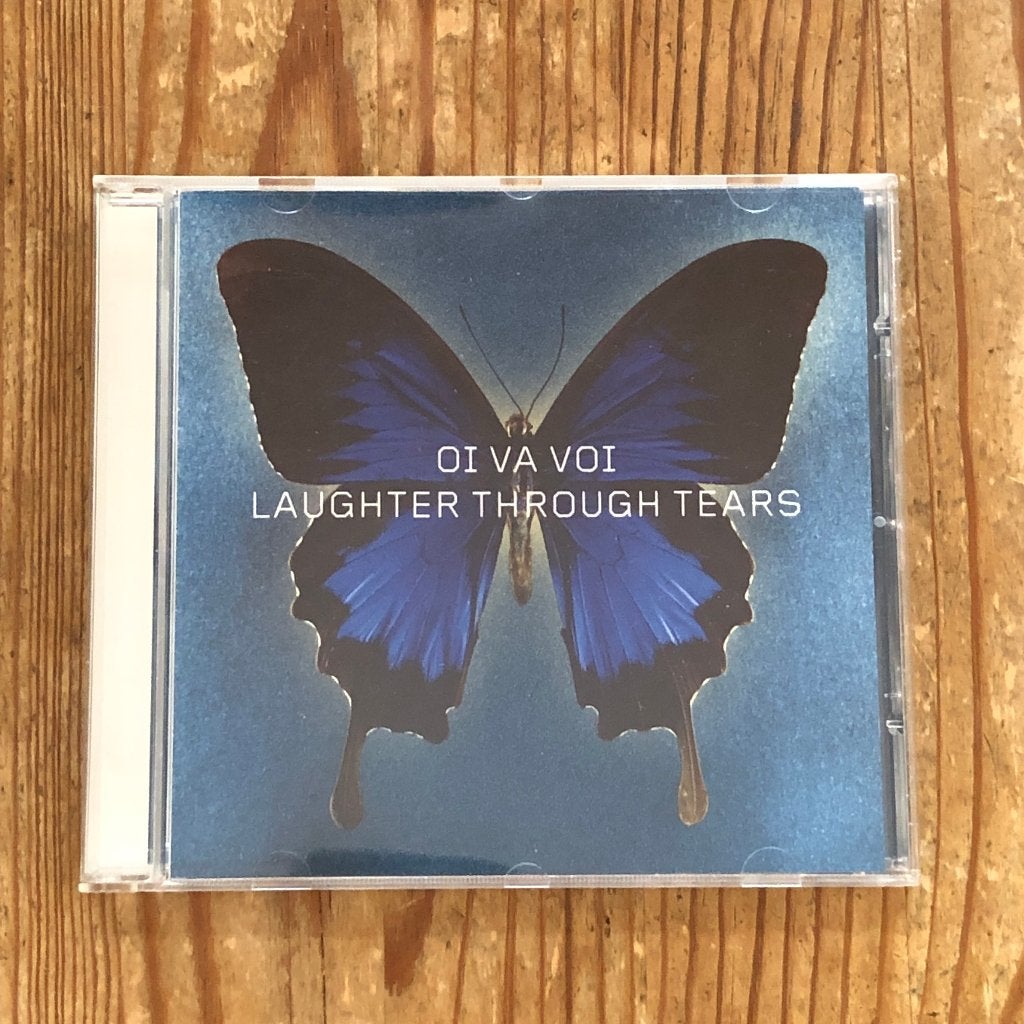 Oi Va Voi – Laughter Through Tears, Cd's en Dvd's, Ophalen of Verzenden, Zo goed als nieuw, Electro