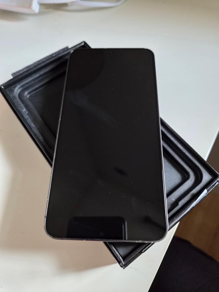 S24 plus, Ophalen, Zwart, 256 GB