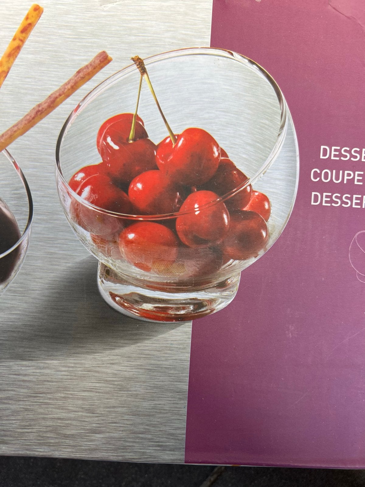 Set van 6 dessertcoupes/schaaltjes - Nieuw in doos, Ophalen, Overige merken, Nieuw, Modern