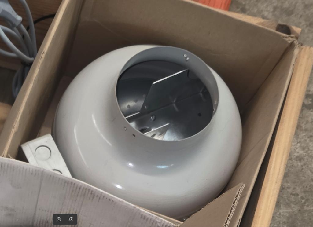 Ruck RS 125L 10 buisventilator kanaalventilator 125mm 360 m³, Verzenden, Nieuw, Ventilator