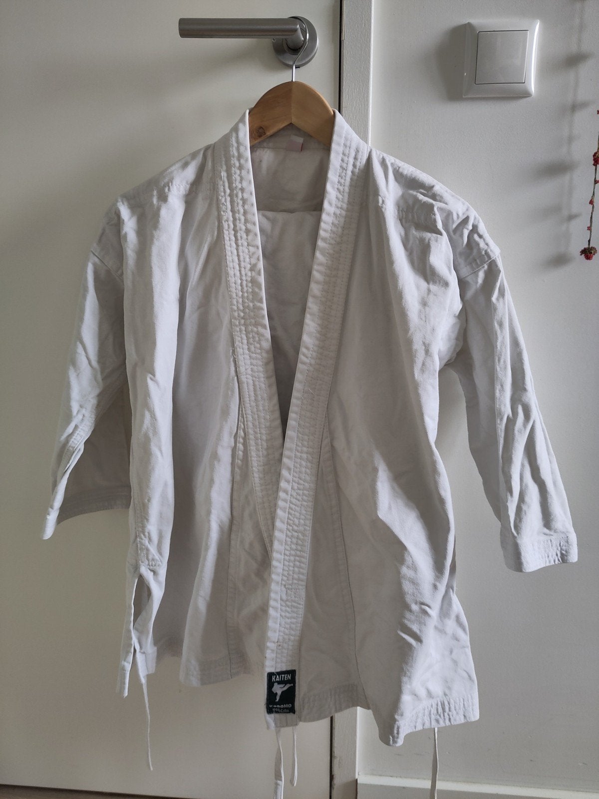 Judopak wit maat 140 Kaiten Komodo, Ophalen, Maat XS of kleiner, Judo, Vechtsportpak