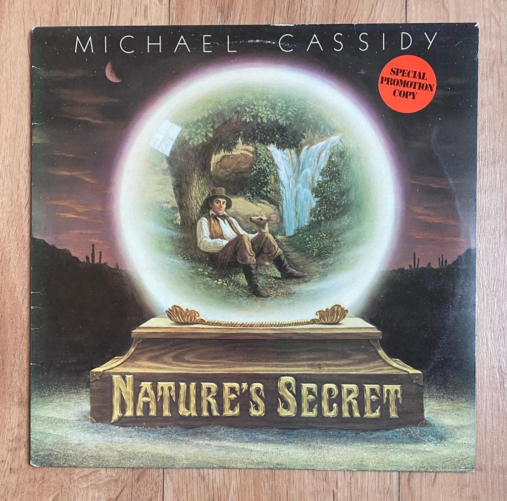 LP MICHAEL CASSIDY - Nature’s Secret ( NEAR MINT 1979 USA ), Cd's en Dvd's, Vinyl | Rock, Singer-songwriter, Gebruikt, Verzenden