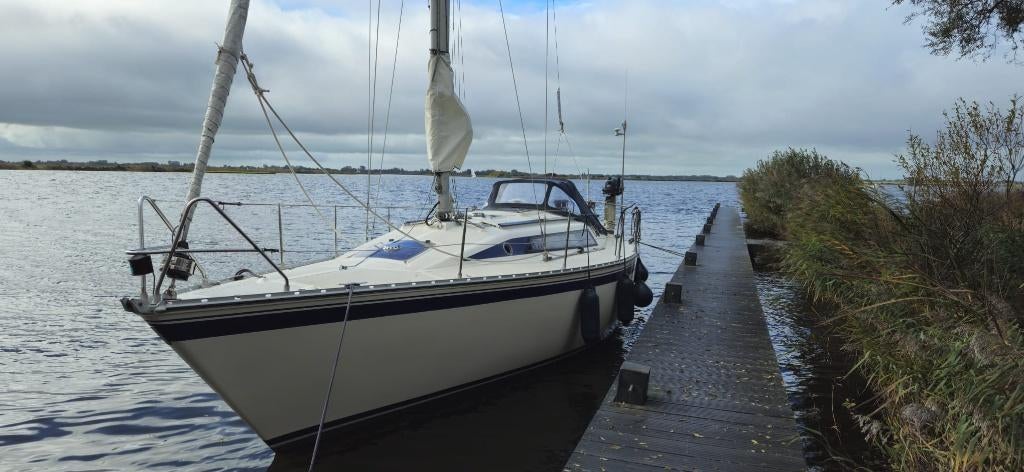 NU IN PRIJSVERLAAGD Friendship 33 met 1.10 diepgang, Watersport en Boten, Ophalen, 10 m, Gebruikt, 1.95 meter